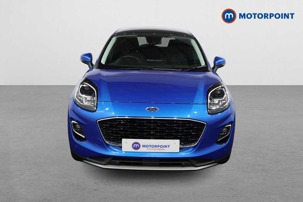 Ford Puma Titanium Automatic Petrol-Electric Hybrid SUV - Stock Number (1477181) - Front bumper