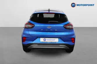 Ford Puma Titanium Automatic Petrol-Electric Hybrid SUV - Stock Number (1477181) - Rear bumper