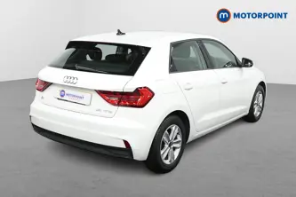 Audi A1 Technik Manual Petrol Hatchback - Stock Number (1477401) - Drivers side rear corner