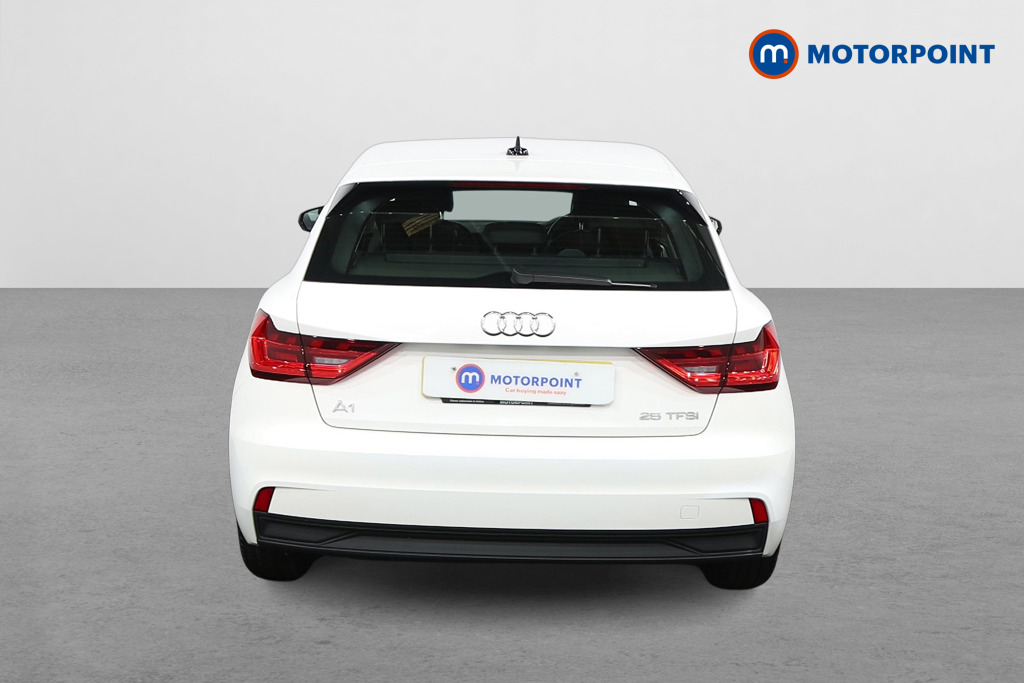 Audi A1 Technik Manual Petrol Hatchback - Stock Number (1477401) - Rear bumper