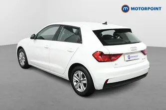 Audi A1 Technik Manual Petrol Hatchback - Stock Number (1477401) - Passenger side rear corner