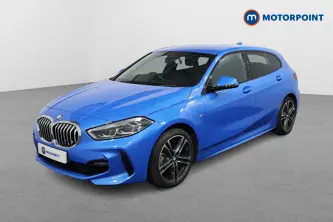 BMW 1 Series M Sport Automatic Petrol Hatchback - Stock Number (1477453) - Passenger side front corner