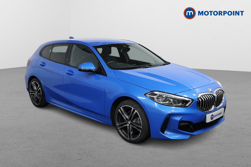 BMW 1 Series M Sport Automatic Petrol Hatchback - Stock Number (1477453) - Drivers side front corner