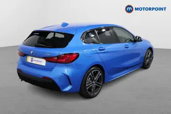 BMW 1 Series M Sport Automatic Petrol Hatchback - Stock Number (1477453) - Drivers side rear corner