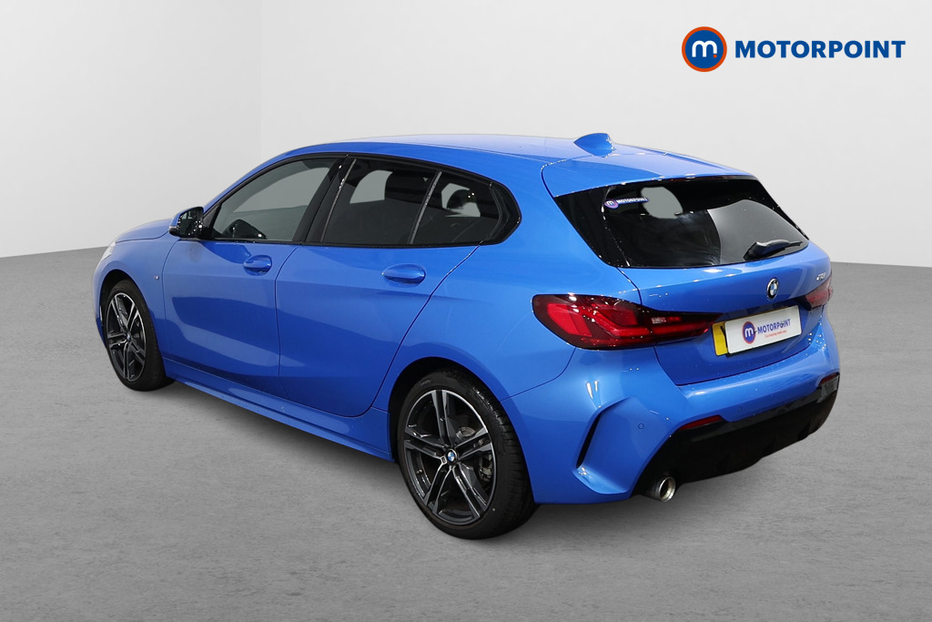 BMW 1 Series M Sport Automatic Petrol Hatchback - Stock Number (1477453) - Passenger side rear corner