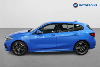 BMW 1 Series M Sport Automatic Petrol Hatchback - Stock Number (1477453) - Passenger side