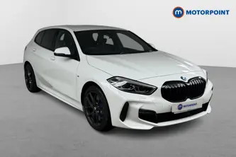 BMW 1 Series M Sport Automatic Petrol Hatchback - Stock Number (1477572) - Drivers side front corner