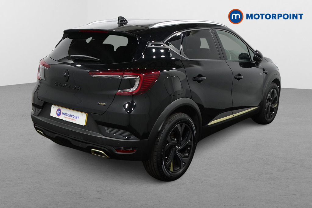 Renault Captur Engineered Automatic Petrol Plug-In Hybrid SUV - Stock Number (1477847) - Drivers side rear corner