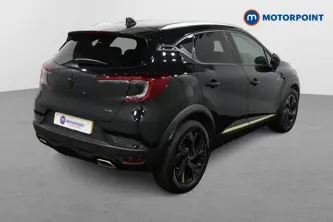 Renault Captur Engineered Automatic Petrol Plug-In Hybrid SUV - Stock Number (1477847) - Drivers side rear corner