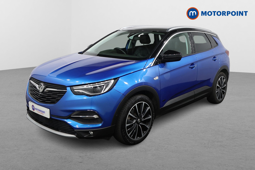 Vauxhall Grandland X Ultimate Nav Automatic Petrol Plug-In Hybrid SUV - Stock Number (1477889) - Passenger side front corner