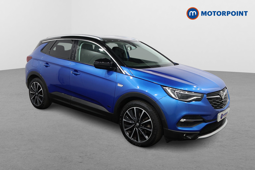 VAUXHALL GRANDLAND X