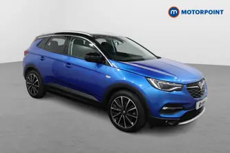 Vauxhall Grandland X Ultimate Nav Automatic Petrol Plug-In Hybrid SUV - Stock Number (1477889) - Drivers side front corner