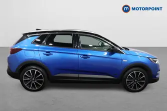 Vauxhall Grandland X Ultimate Nav Automatic Petrol Plug-In Hybrid SUV - Stock Number (1477889) - Drivers side