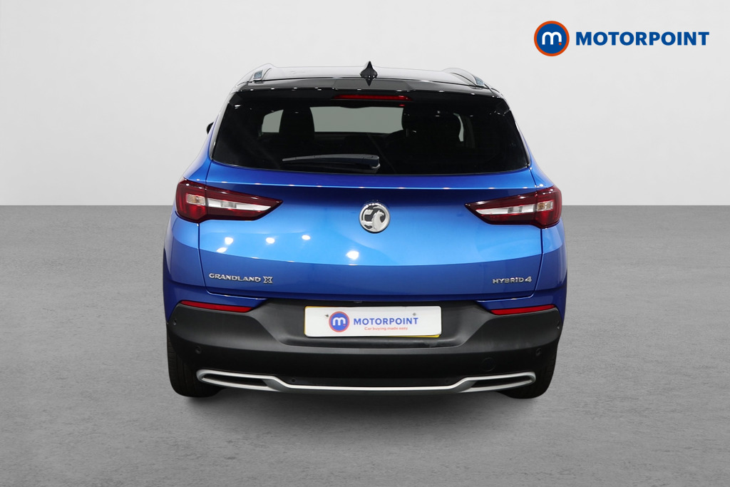 Vauxhall Grandland X Ultimate Nav Automatic Petrol Plug-In Hybrid SUV - Stock Number (1477889) - Rear bumper