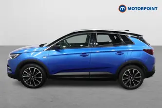 Vauxhall Grandland X Ultimate Nav Automatic Petrol Plug-In Hybrid SUV - Stock Number (1477889) - Passenger side