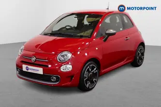 Fiat 500 S Manual Petrol Hatchback - Stock Number (1477923) - Passenger side front corner