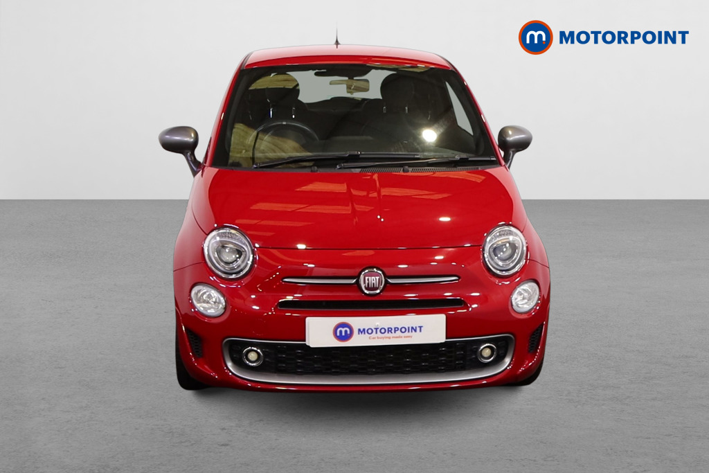 Fiat 500 S Manual Petrol Hatchback - Stock Number (1477923) - Front bumper