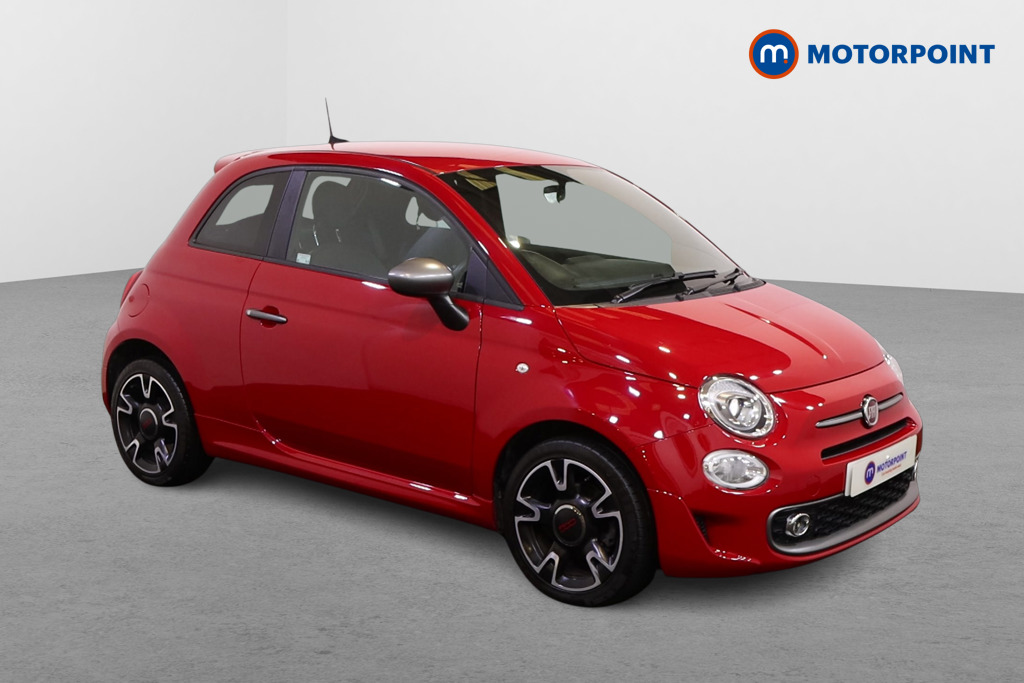 Fiat 500 S Manual Petrol Hatchback - Stock Number (1477923) - Drivers side front corner