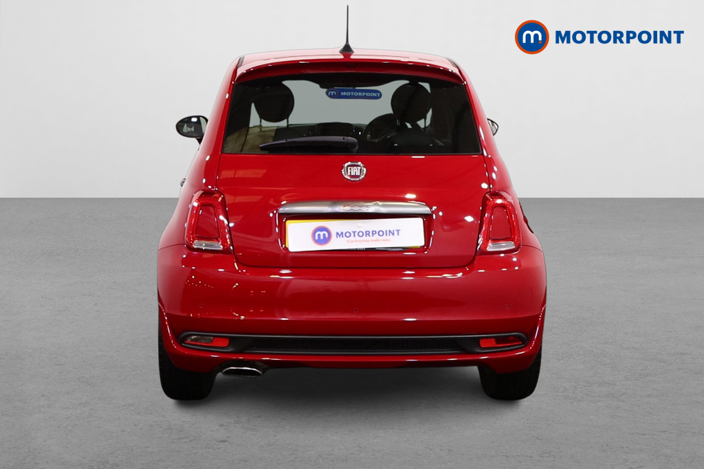 Fiat 500 S Manual Petrol Hatchback - Stock Number (1477923) - Rear bumper