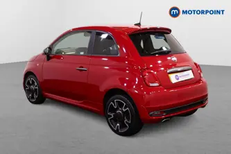 Fiat 500 S Manual Petrol Hatchback - Stock Number (1477923) - Passenger side rear corner