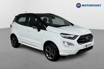 Ford Ecosport St-Line Manual Petrol SUV - Stock Number (1478064) - Drivers side front corner