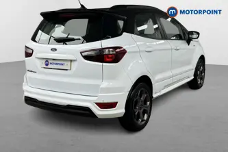 Ford Ecosport St-Line Manual Petrol SUV - Stock Number (1478064) - Drivers side rear corner