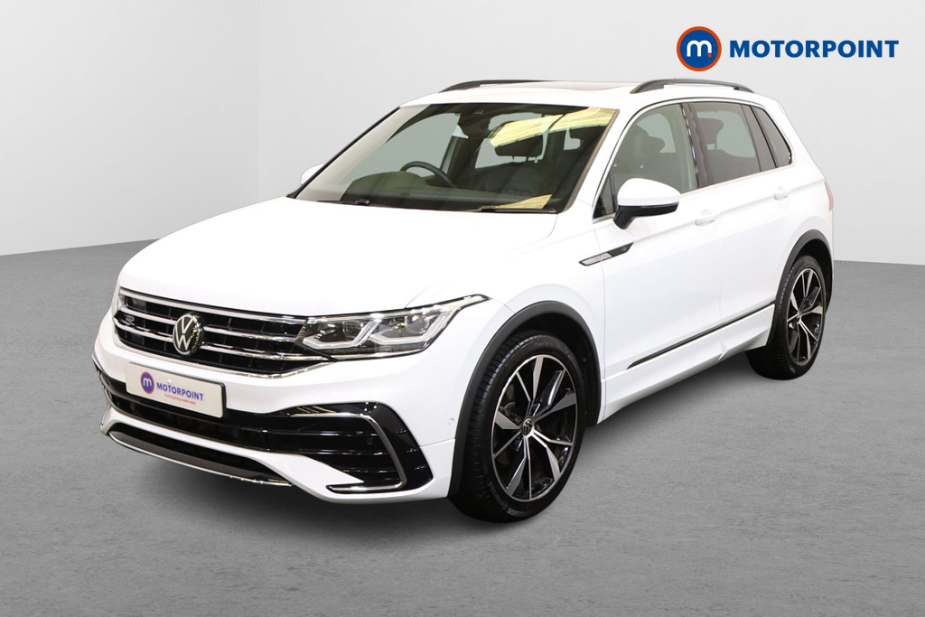 Volkswagen Tiguan R-Line Automatic Petrol SUV - Stock Number (1478149) - Passenger side front corner