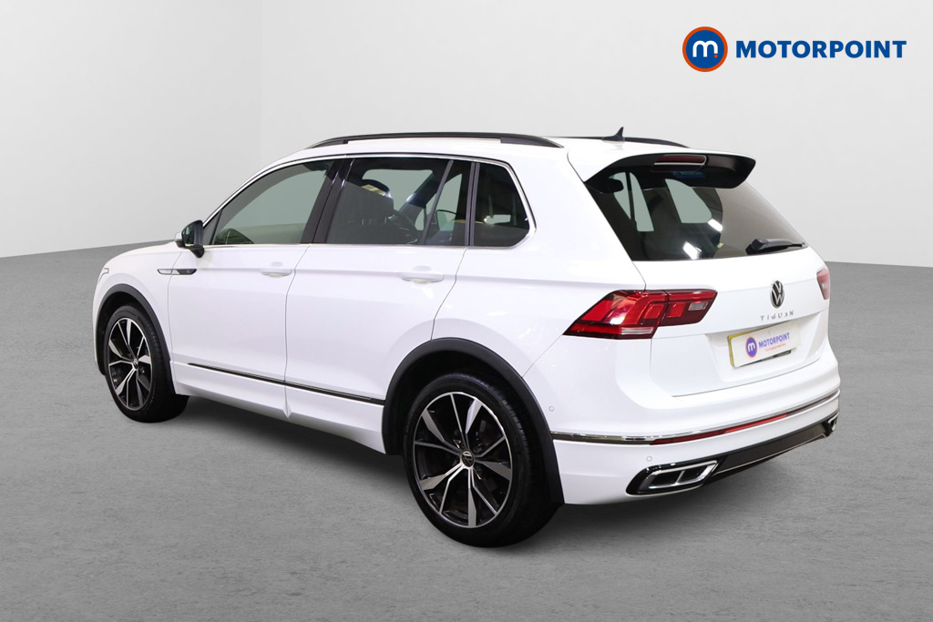 Volkswagen Tiguan R-Line Automatic Petrol SUV - Stock Number (1478149) - Passenger side rear corner