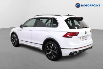 Volkswagen Tiguan R-Line Automatic Petrol SUV - Stock Number (1478149) - Passenger side rear corner