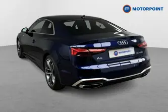 Audi A5 S Line Automatic Petrol Coupe - Stock Number (1478388) - Passenger side rear corner