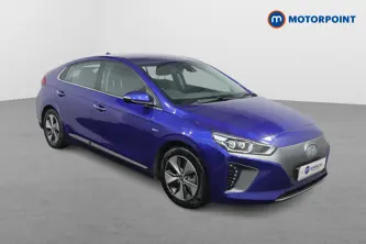 Hyundai Ioniq Premium Automatic Electric Hatchback - Stock Number (1478568) - Drivers side front corner