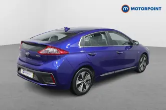 Hyundai Ioniq Premium Automatic Electric Hatchback - Stock Number (1478568) - Drivers side rear corner