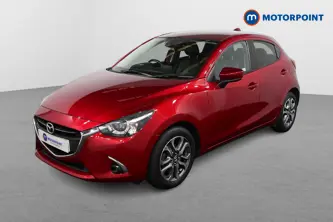 Mazda 2 Gt Sport Nav-Plus Manual Petrol Hatchback - Stock Number (1478893) - Passenger side front corner