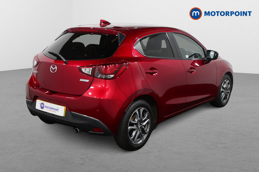 Mazda 2 Gt Sport Nav-Plus Manual Petrol Hatchback - Stock Number (1478893) - Drivers side rear corner