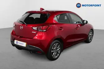 Mazda 2 Gt Sport Nav-Plus Manual Petrol Hatchback - Stock Number (1478893) - Drivers side rear corner