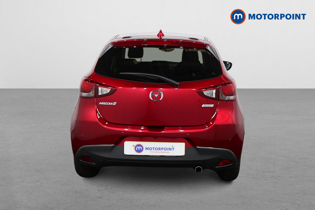 Mazda 2 Gt Sport Nav-Plus Manual Petrol Hatchback - Stock Number (1478893) - Rear bumper