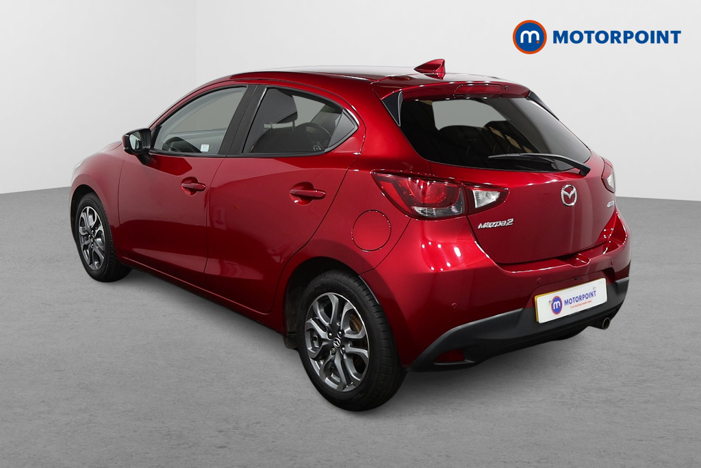 Mazda 2 Gt Sport Nav-Plus Manual Petrol Hatchback - Stock Number (1478893) - Passenger side rear corner