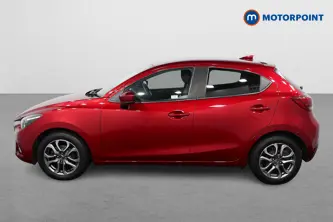 Mazda 2 Gt Sport Nav-Plus Manual Petrol Hatchback - Stock Number (1478893) - Passenger side