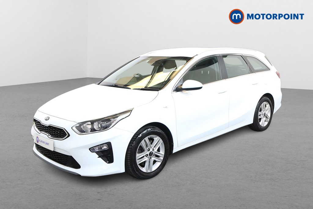 KIA Ceed 2 Manual Petrol Estate - Stock Number (1478955) - Passenger side front corner