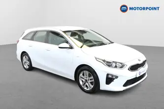 KIA Ceed 2 Manual Petrol Estate - Stock Number (1478955) - Drivers side front corner