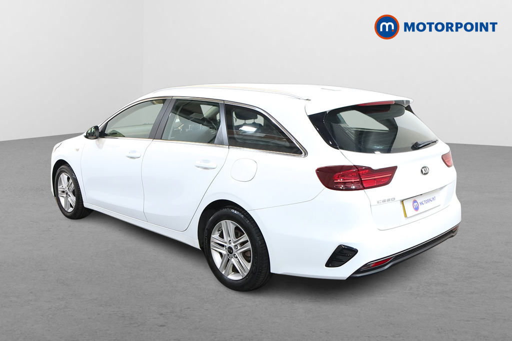 KIA Ceed 2 Manual Petrol Estate - Stock Number (1478955) - Passenger side rear corner