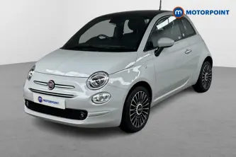 Fiat 500 Launch Edition Manual Petrol-Electric Hybrid Hatchback - Stock Number (1479288) - Passenger side front corner