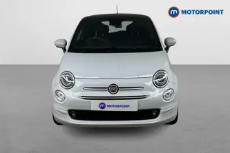 Fiat 500 Launch Edition Manual Petrol-Electric Hybrid Hatchback - Stock Number (1479288) - Front bumper