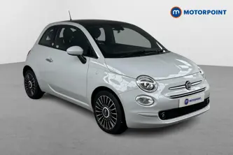 Fiat 500 Launch Edition Manual Petrol-Electric Hybrid Hatchback - Stock Number (1479288) - Drivers side front corner