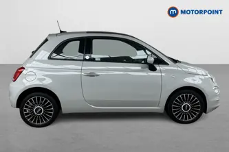 Fiat 500 Launch Edition Manual Petrol-Electric Hybrid Hatchback - Stock Number (1479288) - Drivers side