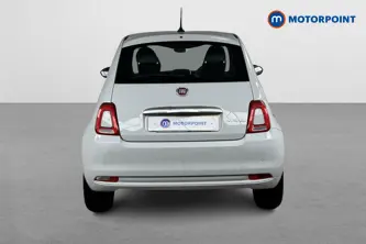 Fiat 500 Launch Edition Manual Petrol-Electric Hybrid Hatchback - Stock Number (1479288) - Rear bumper