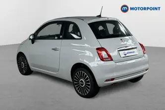 Fiat 500 Launch Edition Manual Petrol-Electric Hybrid Hatchback - Stock Number (1479288) - Passenger side rear corner