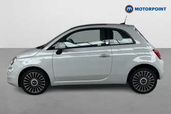 Fiat 500 Launch Edition Manual Petrol-Electric Hybrid Hatchback - Stock Number (1479288) - Passenger side