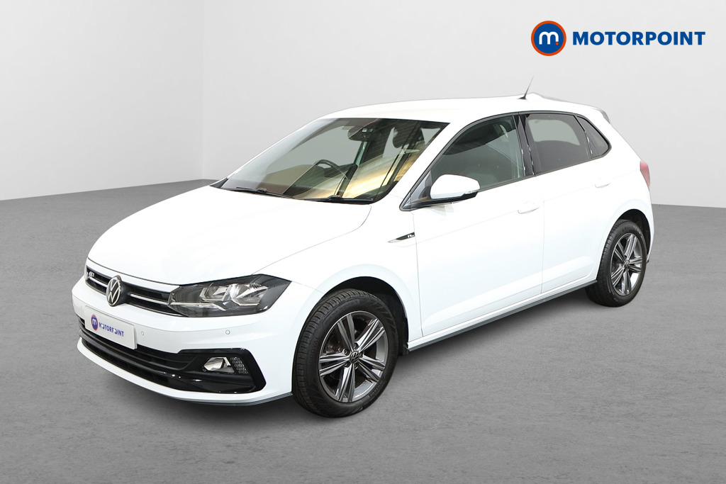 Volkswagen Polo R-Line Manual Petrol Hatchback - Stock Number (1479411) - Passenger side front corner