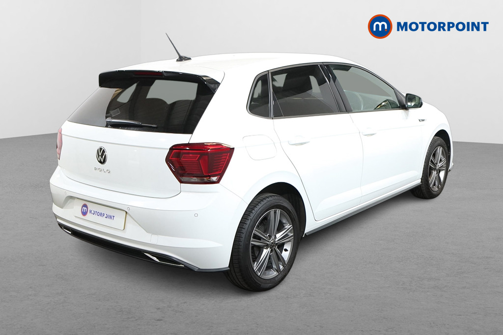 Volkswagen Polo R-Line Manual Petrol Hatchback - Stock Number (1479411) - Drivers side rear corner